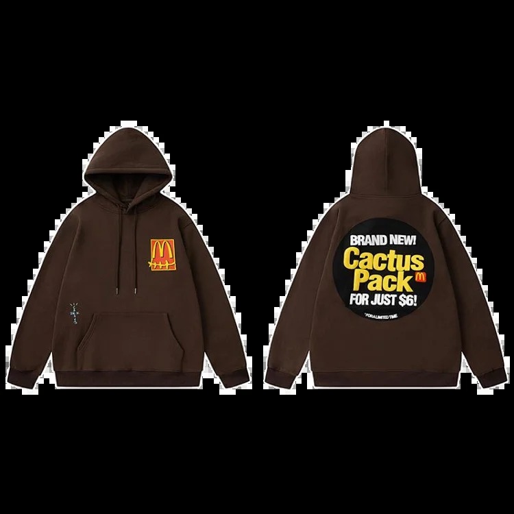 Travis Scott hooded sweatshirt