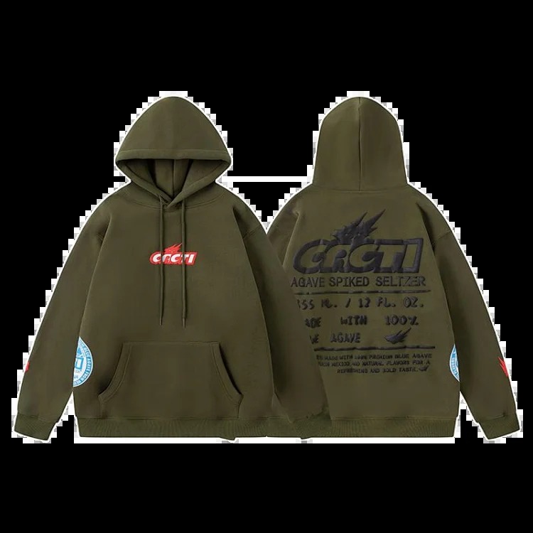 Travis Scott hooded sweatshirt