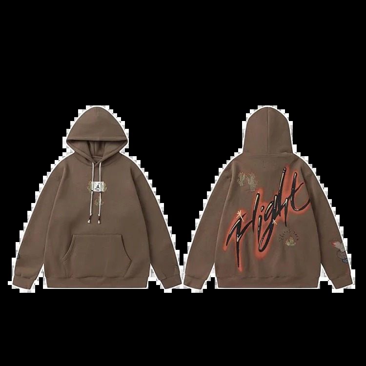 Travis Scott hooded sweatshirt