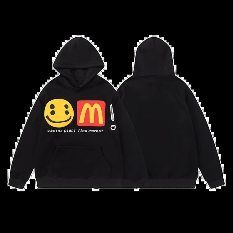 Travis Scott hooded sweatshirt