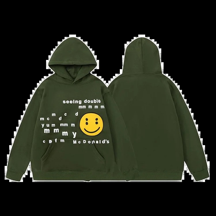 Travis Scott hooded sweatshirt