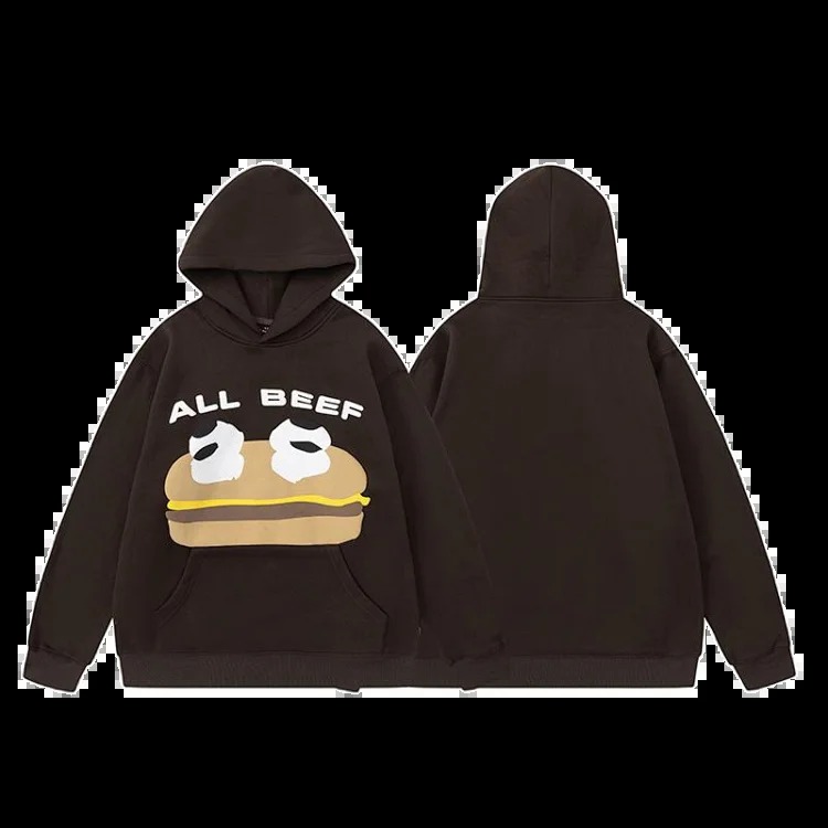 Travis Scott hooded sweatshirt