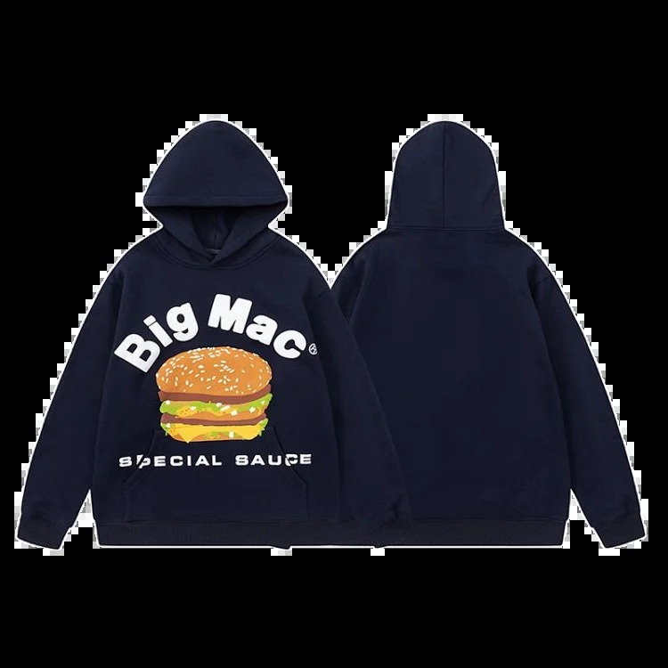 Travis Scott hooded sweatshirt