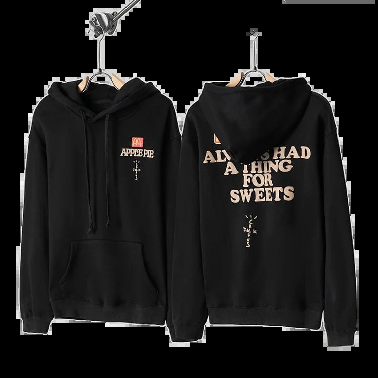Travis Scott hooded sweatshirt