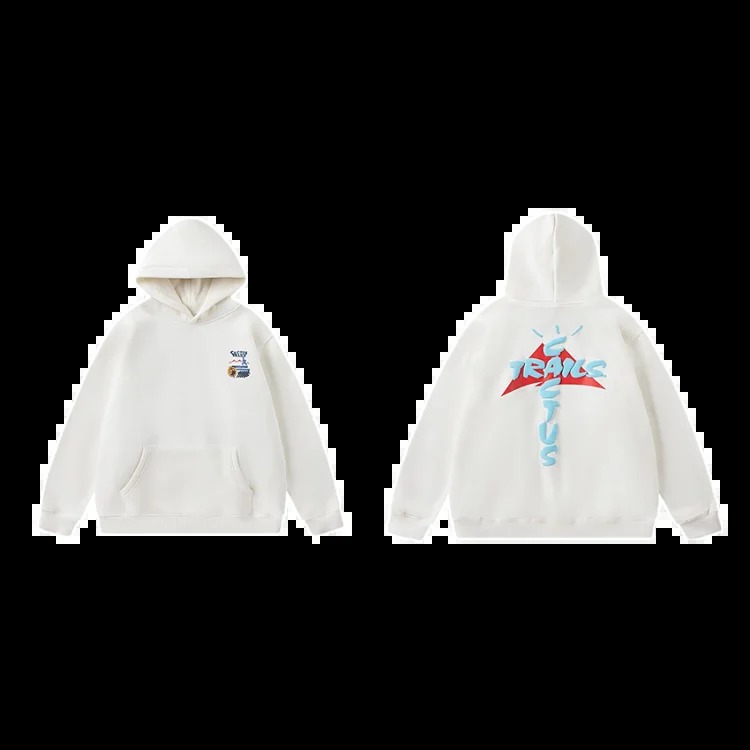 Travis Scott hooded sweatshirt
