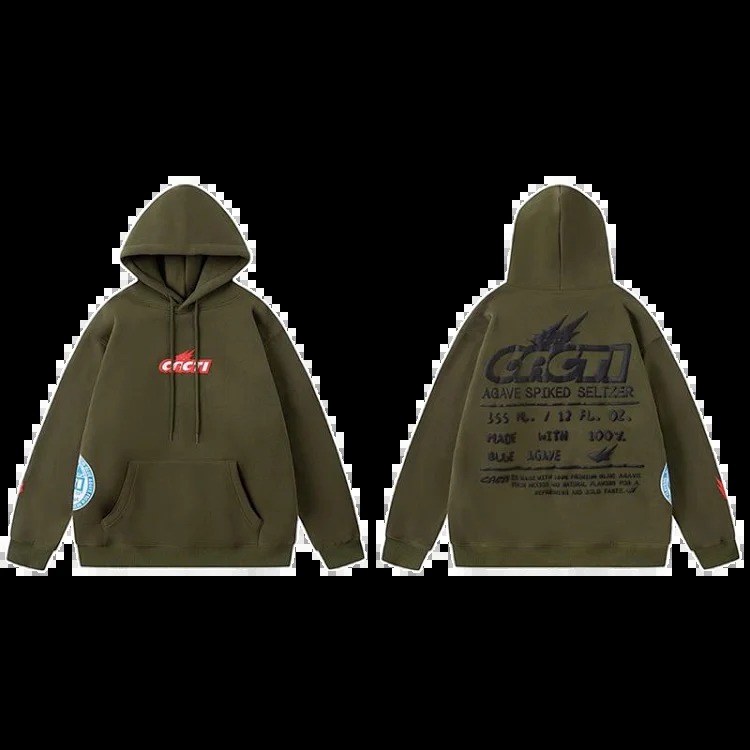 Travis Scott hooded sweatshirt