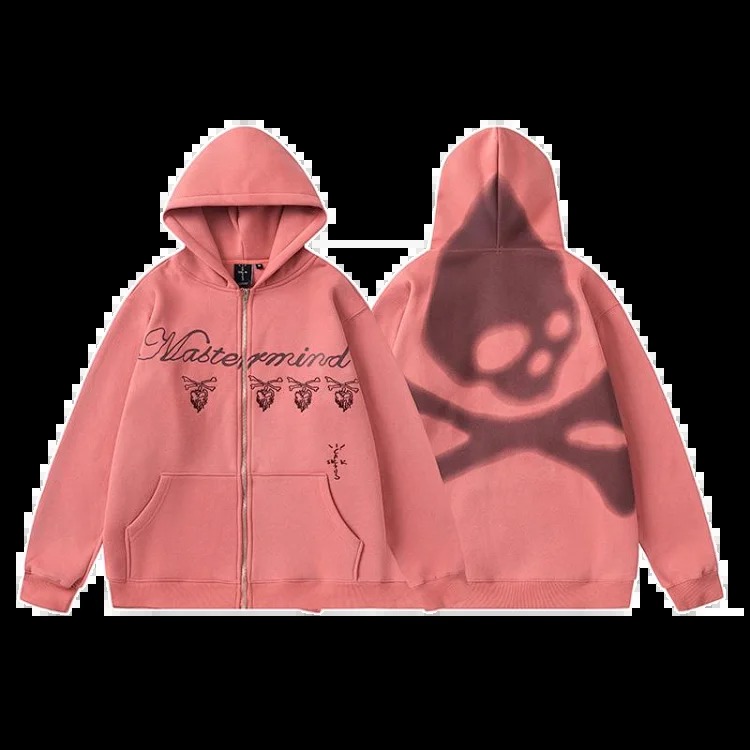 Travis Scott hooded sweatshirt
