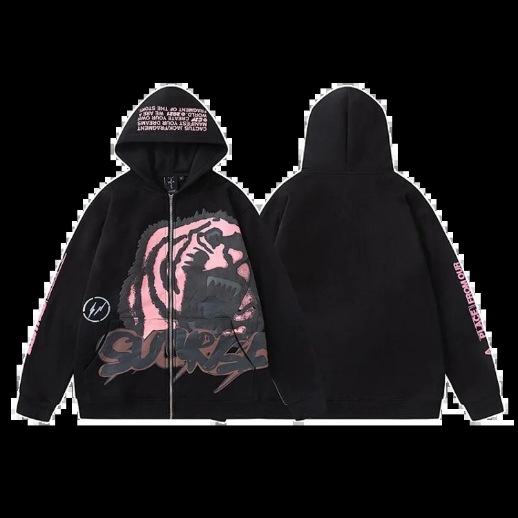 Travis Scott hooded sweatshirt