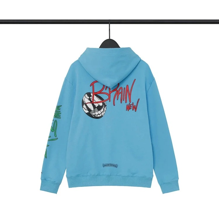 Youth Trend Youth Trend Sanskrit Hooded Sweatshirt image 3