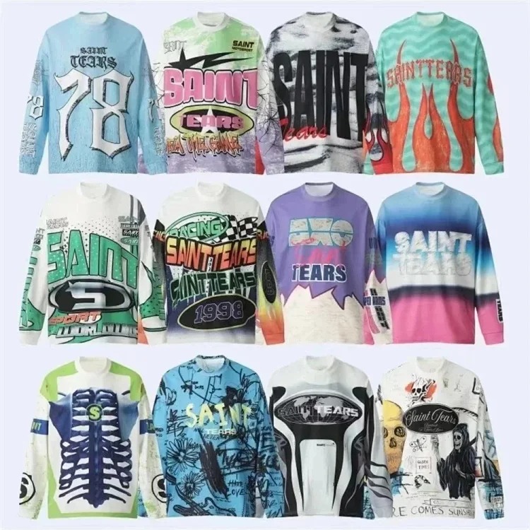 Fashionable autumn and winter loose bottoming shirt