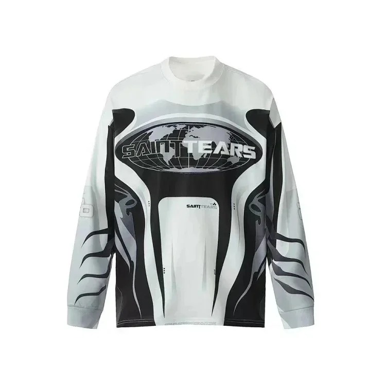 Fashionable autumn and winter loose bottoming shirt image 4