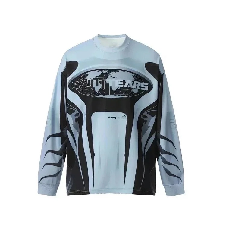 Fashionable autumn and winter loose bottoming shirt image 5
