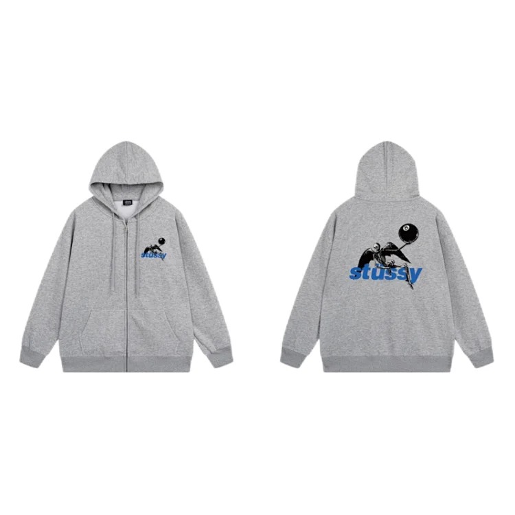 STU hooded sweatshirt collection 3