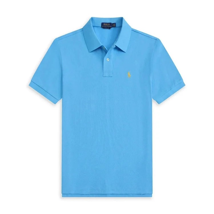 Solid color short sleeve loose lapel shirt short sleeve