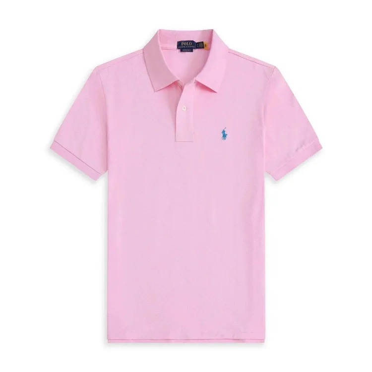 Solid color short sleeve loose lapel shirt short sleeve