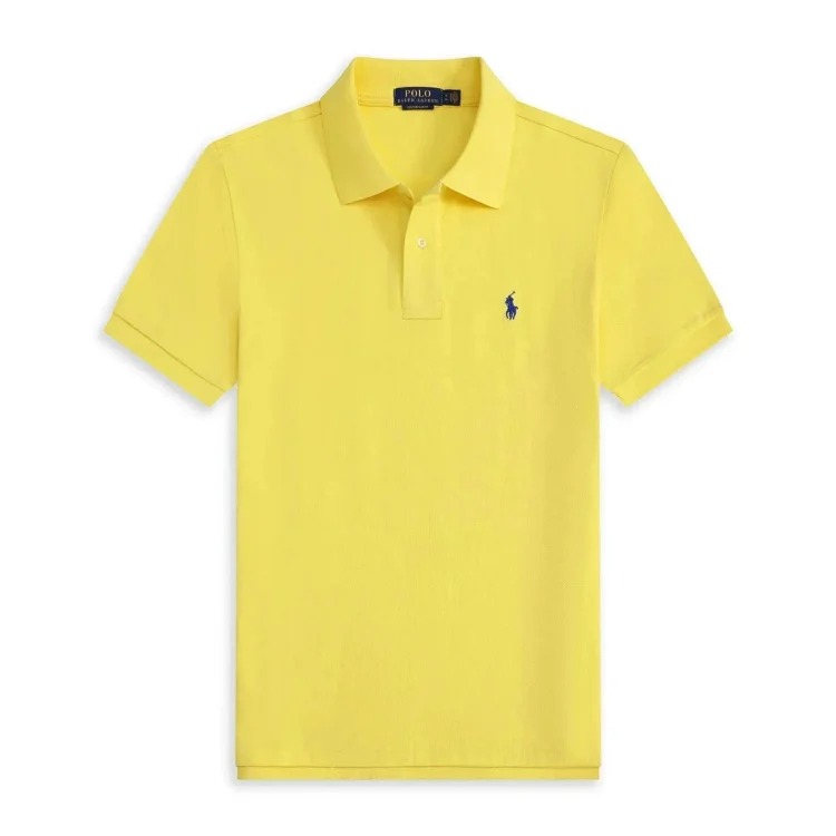 Solid color short sleeve loose lapel shirt short sleeve