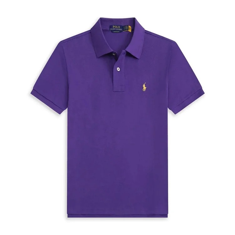 Solid color short sleeve loose lapel shirt short sleeve