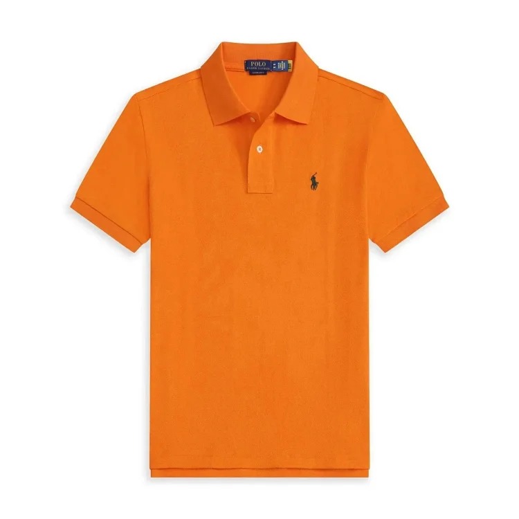 Solid color short sleeve loose lapel shirt short sleeve