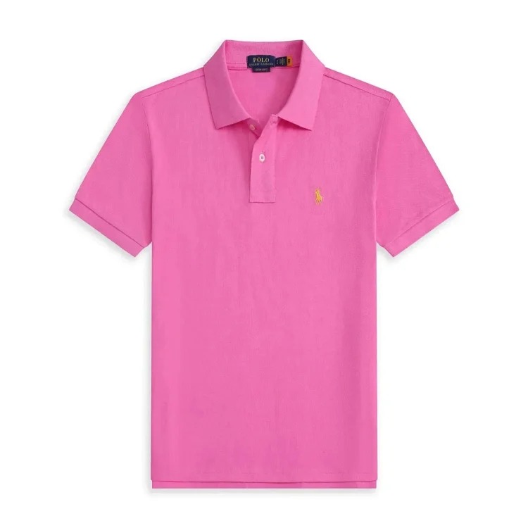 Solid color short sleeve loose lapel shirt short sleeve