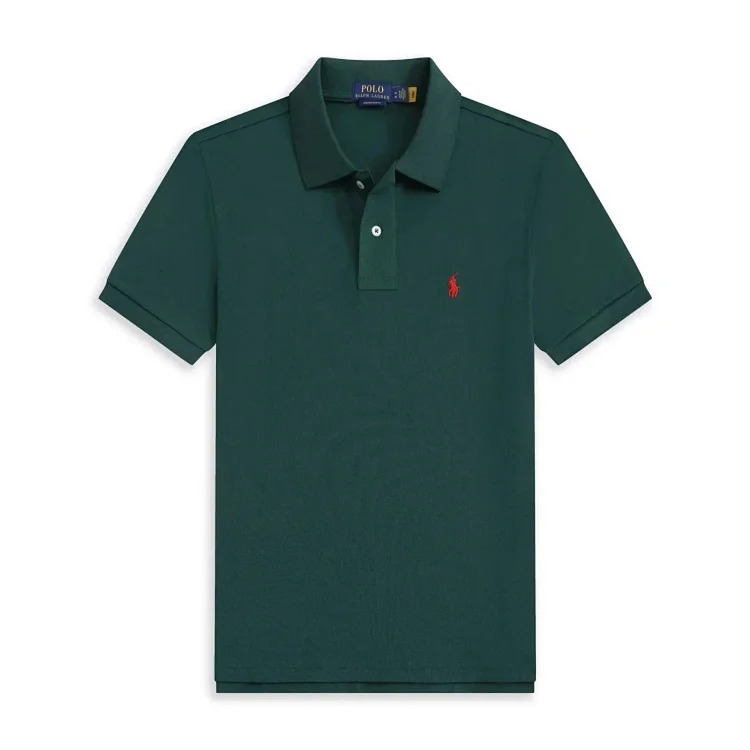 Solid color short sleeve loose lapel shirt short sleeve