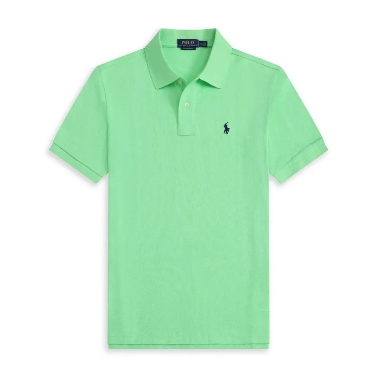 Solid color short sleeve loose lapel shirt short sleeve