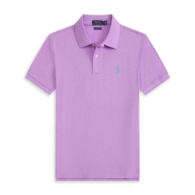 Solid color short sleeve loose lapel shirt short sleeve