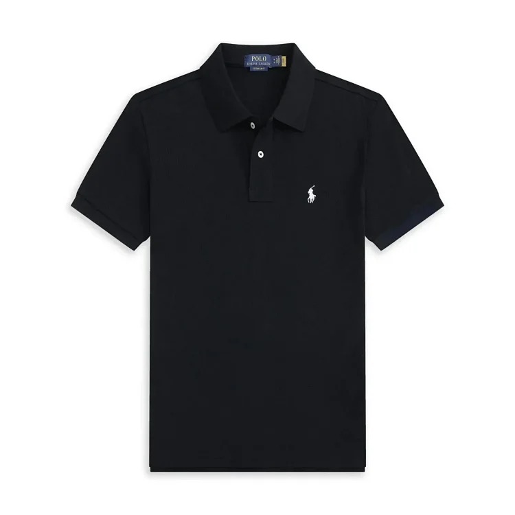 Solid color short sleeve loose lapel shirt short sleeve