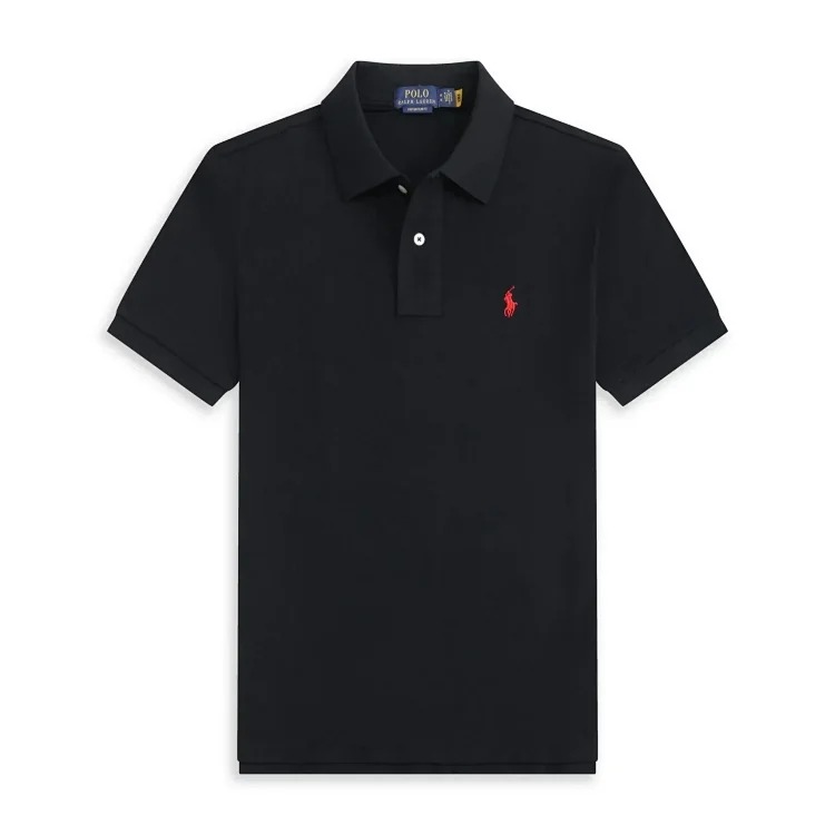 Solid color short sleeve loose lapel shirt short sleeve