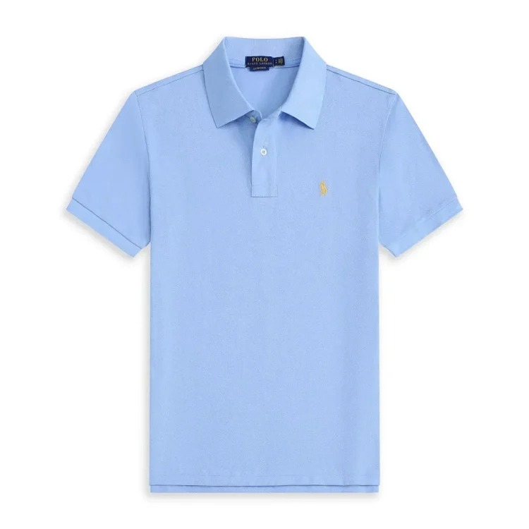 Solid color short sleeve loose lapel shirt short sleeve