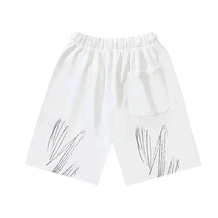 OFF European and American trendy versatile shorts-006