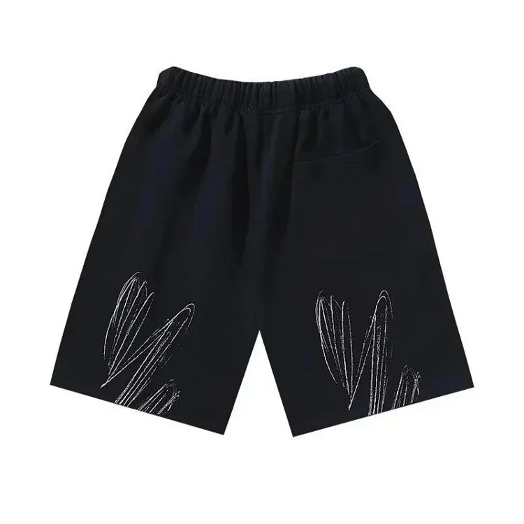 OFF European and American trendy versatile shorts-006