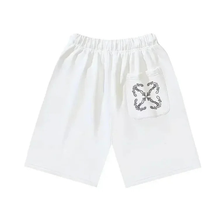 OFF European and American trendy versatile shorts-006