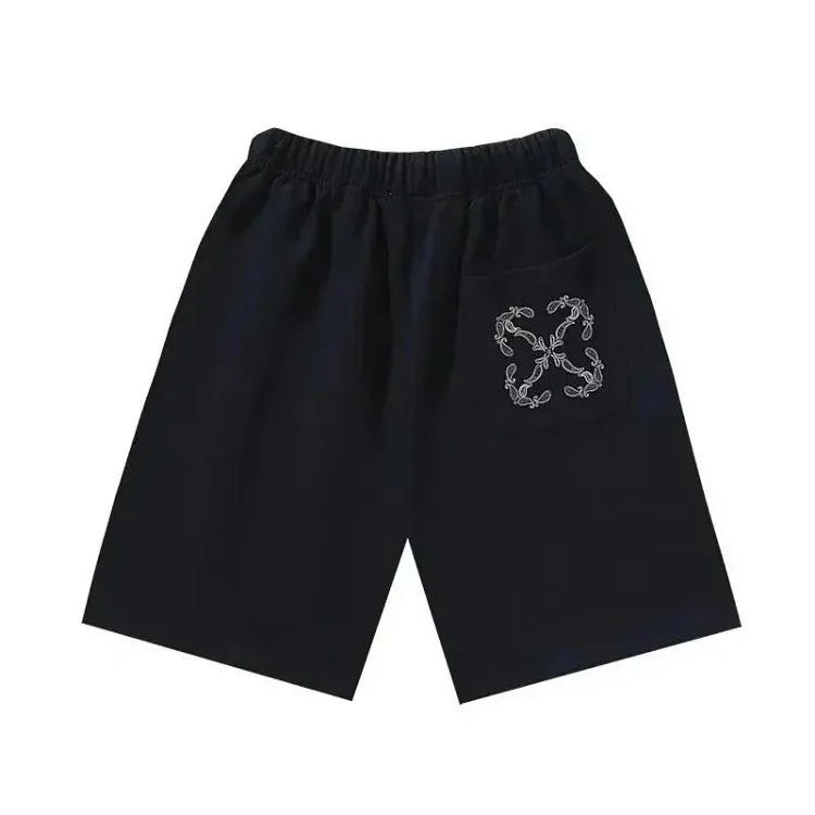 OFF European and American trendy versatile shorts-006