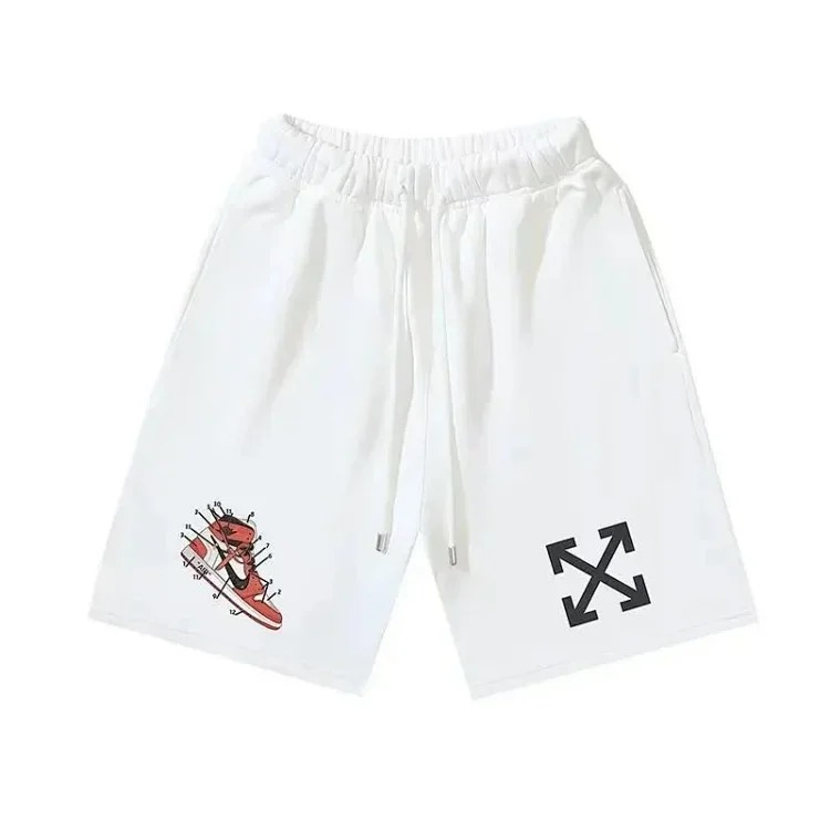 OFF European and American trendy versatile shorts-006