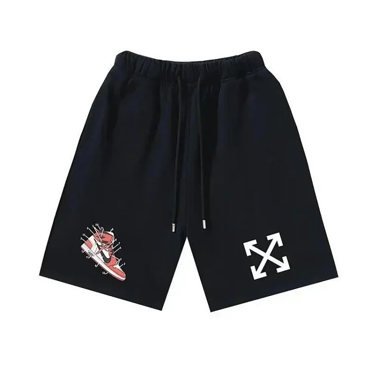 OFF European and American trendy versatile shorts-006