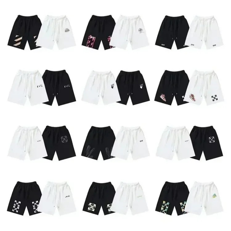 OFF European and American trendy versatile shorts-006