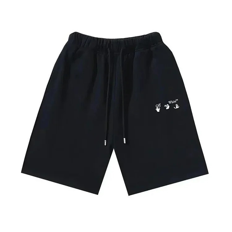OFF European and American trendy versatile shorts-006