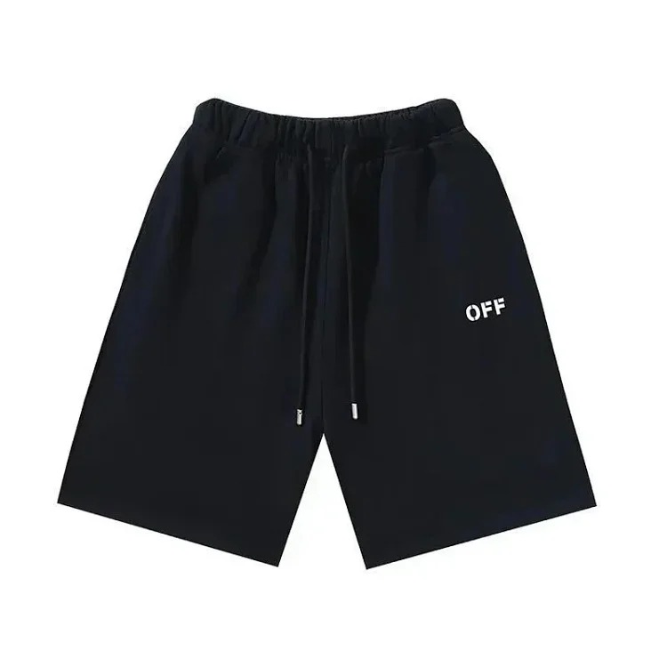 OFF European and American trendy versatile shorts-006