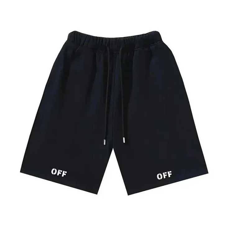 OFF European and American trendy versatile shorts-006