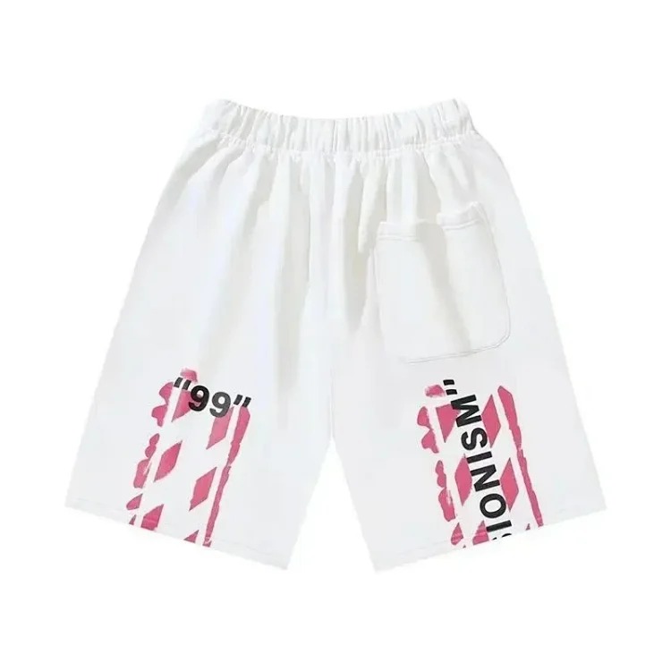 OFF European and American trendy versatile shorts-006