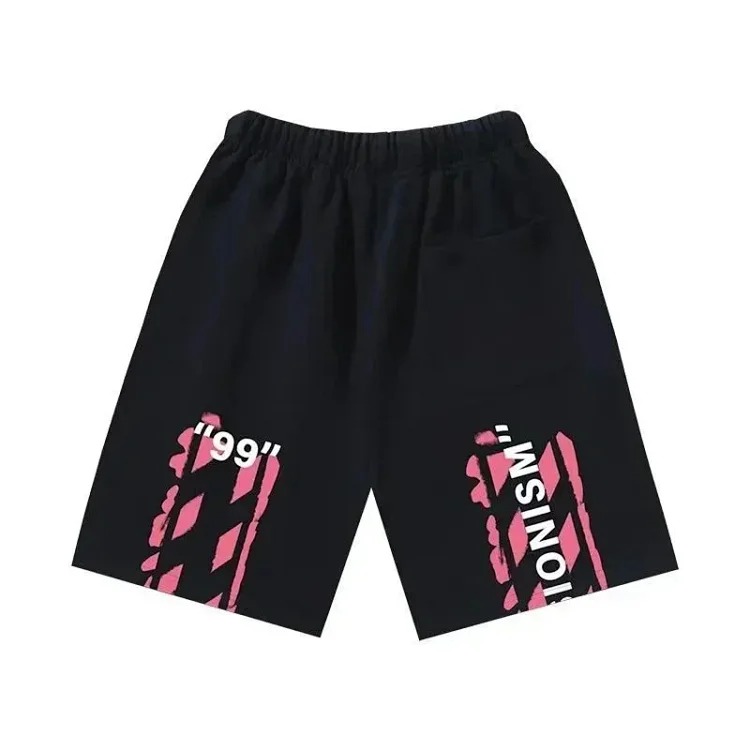 OFF European and American trendy versatile shorts-006