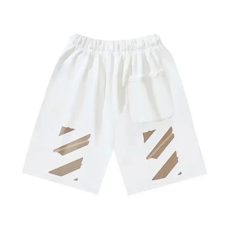 OFF European and American trendy versatile shorts-006