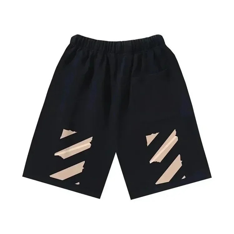 OFF European and American trendy versatile shorts-006