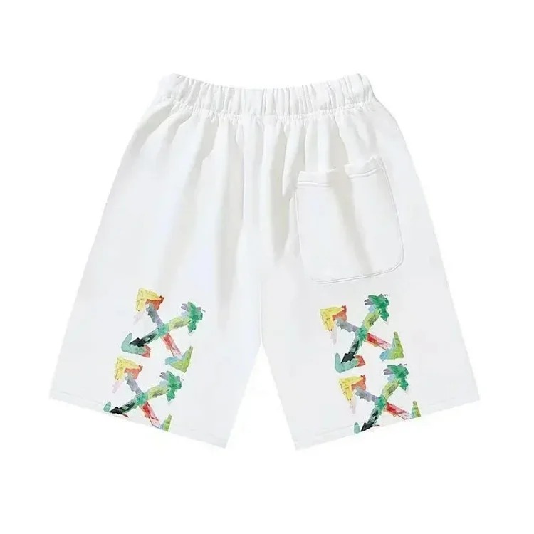 OFF European and American trendy versatile shorts-006