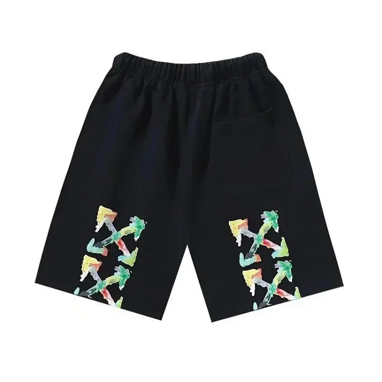 OFF European and American trendy versatile shorts-006