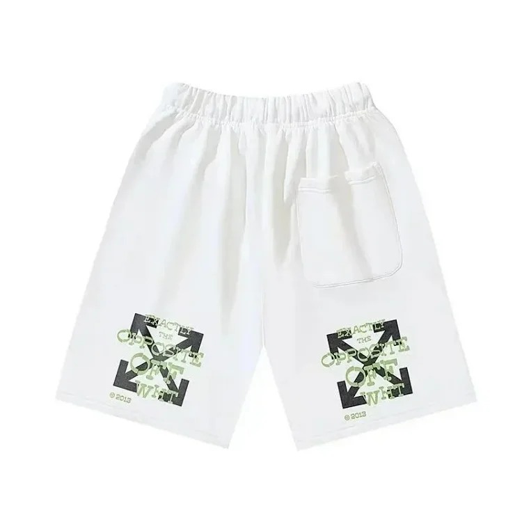 OFF European and American trendy versatile shorts-006