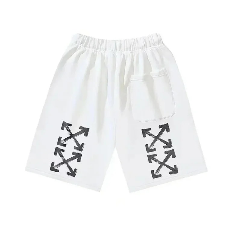 OFF European and American trendy versatile shorts-006