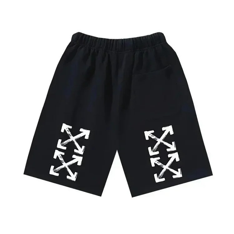 OFF European and American trendy versatile shorts-006