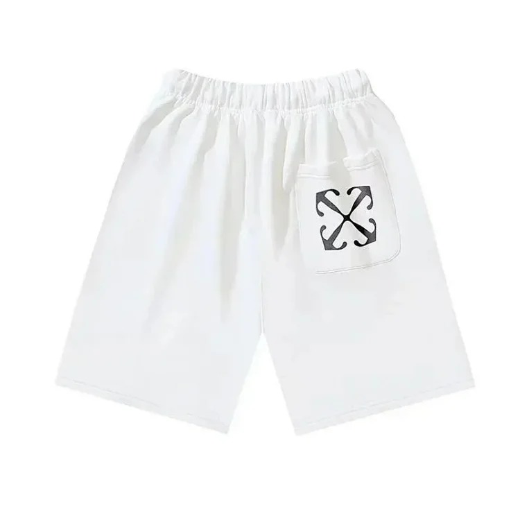 OFF European and American trendy versatile shorts-006
