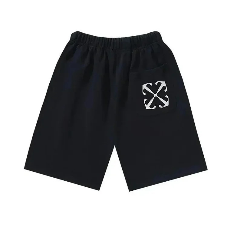 OFF European and American trendy versatile shorts-006